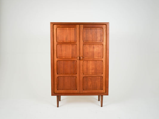 Teak Schrank Kleiderschrank Dänisch Vintage Mid Century