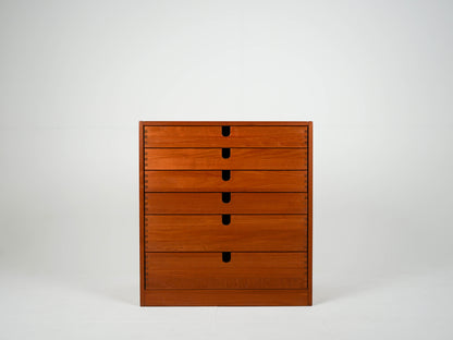 Teak Kommode Retro Dänisch Vintage 60er Mid Century