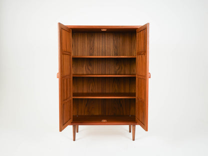 Teak Schrank Kleiderschrank Dänisch Vintage Mid Century