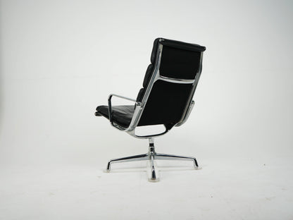 Hermann Miller EA 216 Soft Pad Lounge Chair Sessel Leder