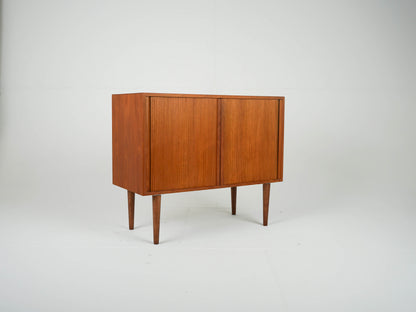 Teak Sideboard Schrank Vinyl Vintage Mid Century
