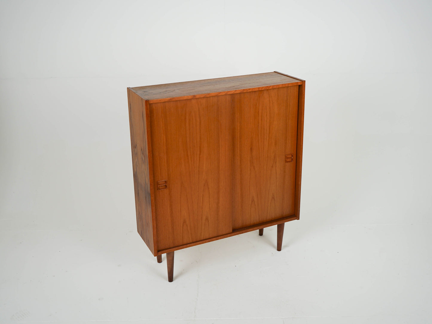 Teak Regal Bücherregal Schrank Vintage 60er Mid Century Dänisch