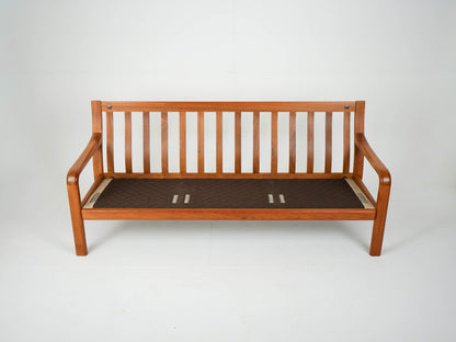 Vintage Sofa Beige Couch 60er Mid Century Retro Dänisch