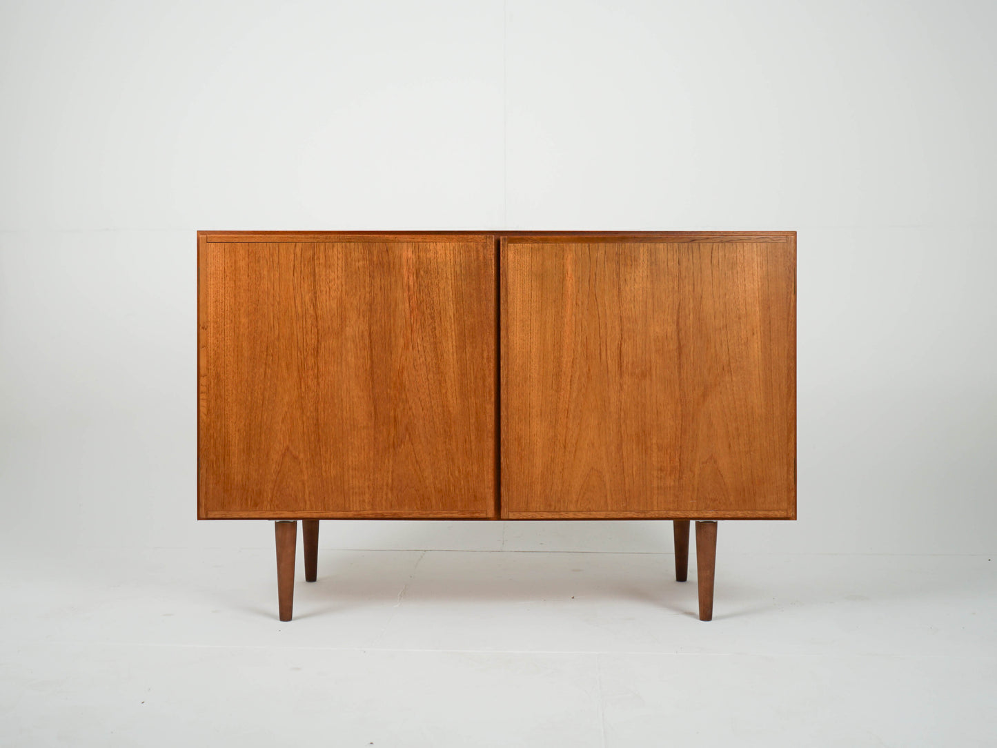 Teak Sideboard Schrank Omann Jun Vinyl Vintage Mid Century