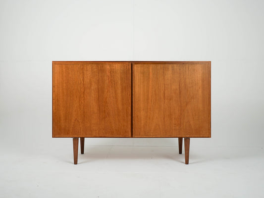 Teak Sideboard Schrank Omann Jun Vinyl Vintage Mid Century