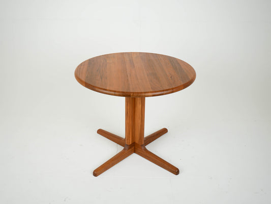 Teak Tisch Esstisch Rund Dänisch Vintage 60er Mid Century
