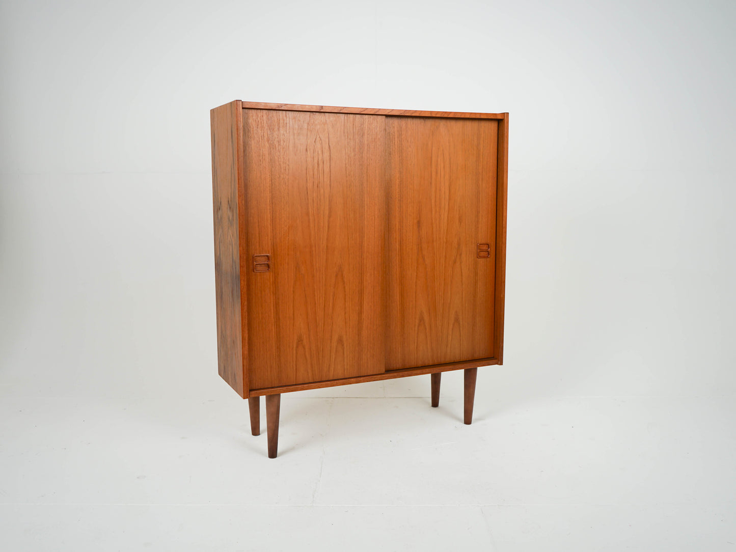 Teak Regal Bücherregal Schrank Vintage 60er Mid Century Dänisch