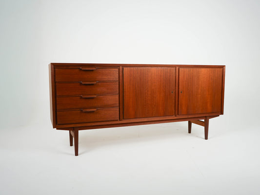Teak Sideboard Mid Century Dänisch Vintage Anrichte