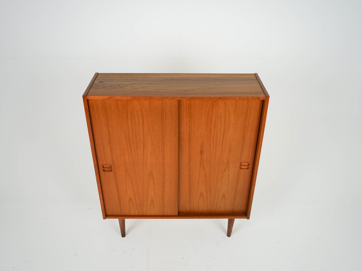 Teak Regal Bücherregal Schrank Vintage 60er Mid Century Dänisch