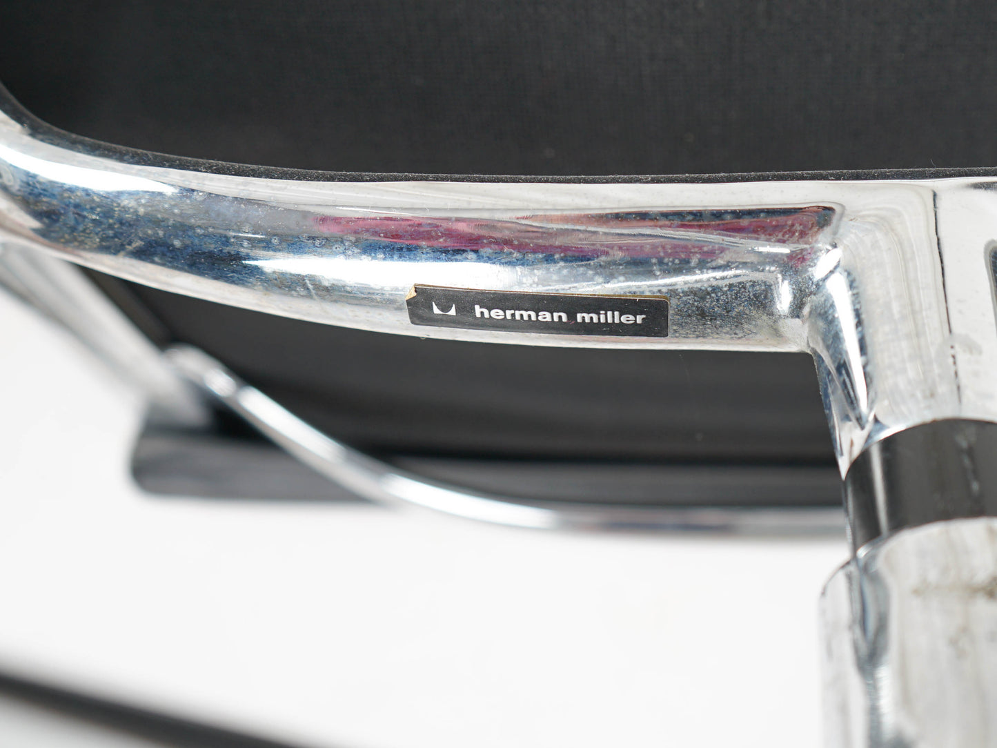 Hermann Miller EA 216 Soft Pad Lounge Chair Sessel Leder