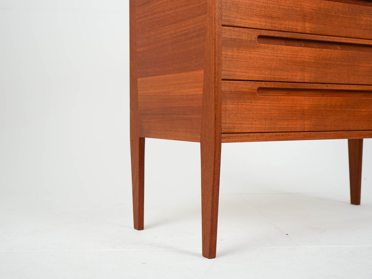 Vintage Teak Sekretär von Kai Kristiansen Mid Century