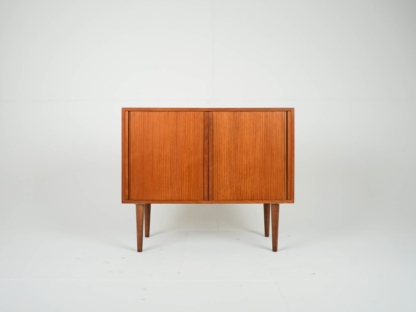Teak Sideboard Schrank Vinyl Vintage Mid Century