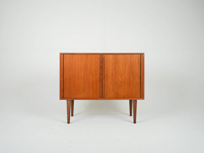 Teak Sideboard Schrank Vinyl Vintage Mid Century