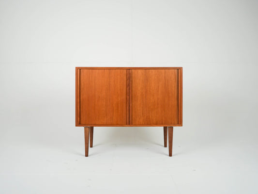 Teak Sideboard Schrank Vinyl Vintage Mid Century