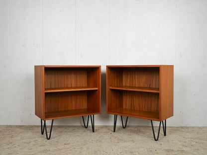 SET Nachttische aus Teak Vintage 60er Mid Century