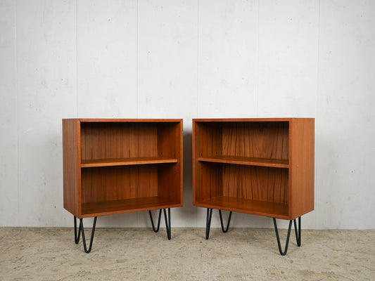 SET Nachttische aus Teak Vintage 60er Mid Century