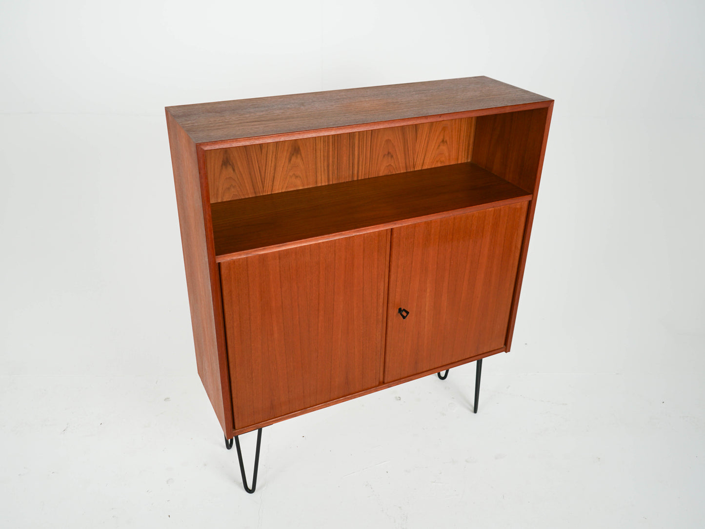 Teak Regal Schrank Dänisch Vintage Mid Century
