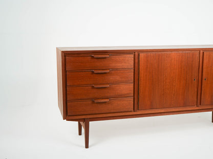 Teak Sideboard Mid Century Dänisch Vintage Anrichte