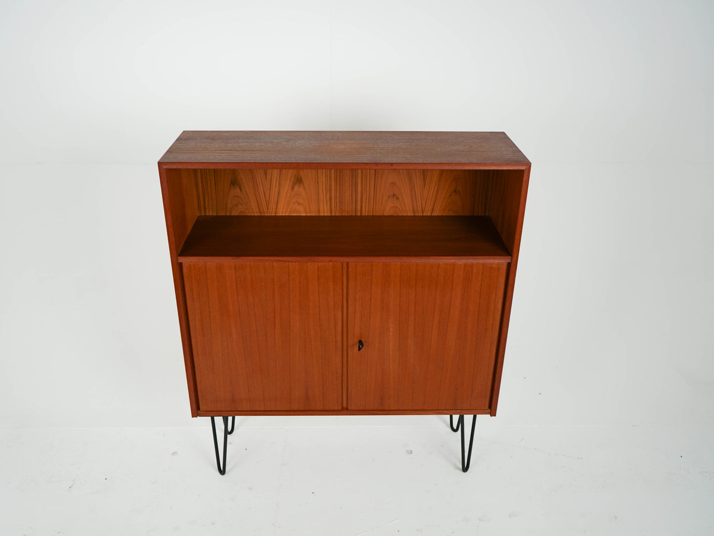Teak Regal Schrank Dänisch Vintage Mid Century