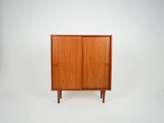 Teak Regal Bücherregal Schrank Vintage 60er Mid Century Dänisch