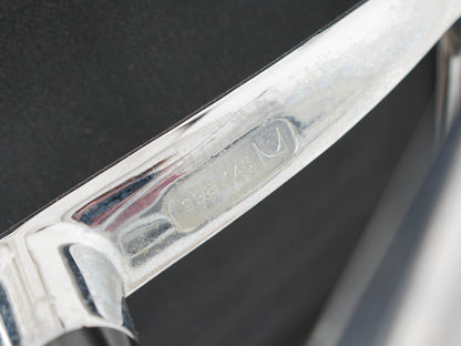 Hermann Miller EA 216 Soft Pad Lounge Chair Sessel Leder