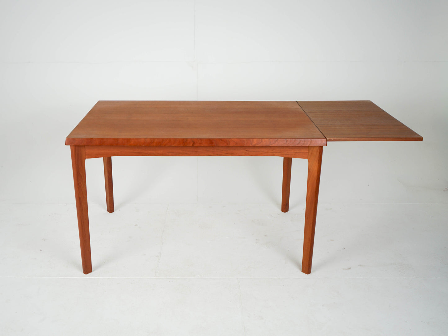 Vintage Teak Esstisch Ausziehtisch Mid Century