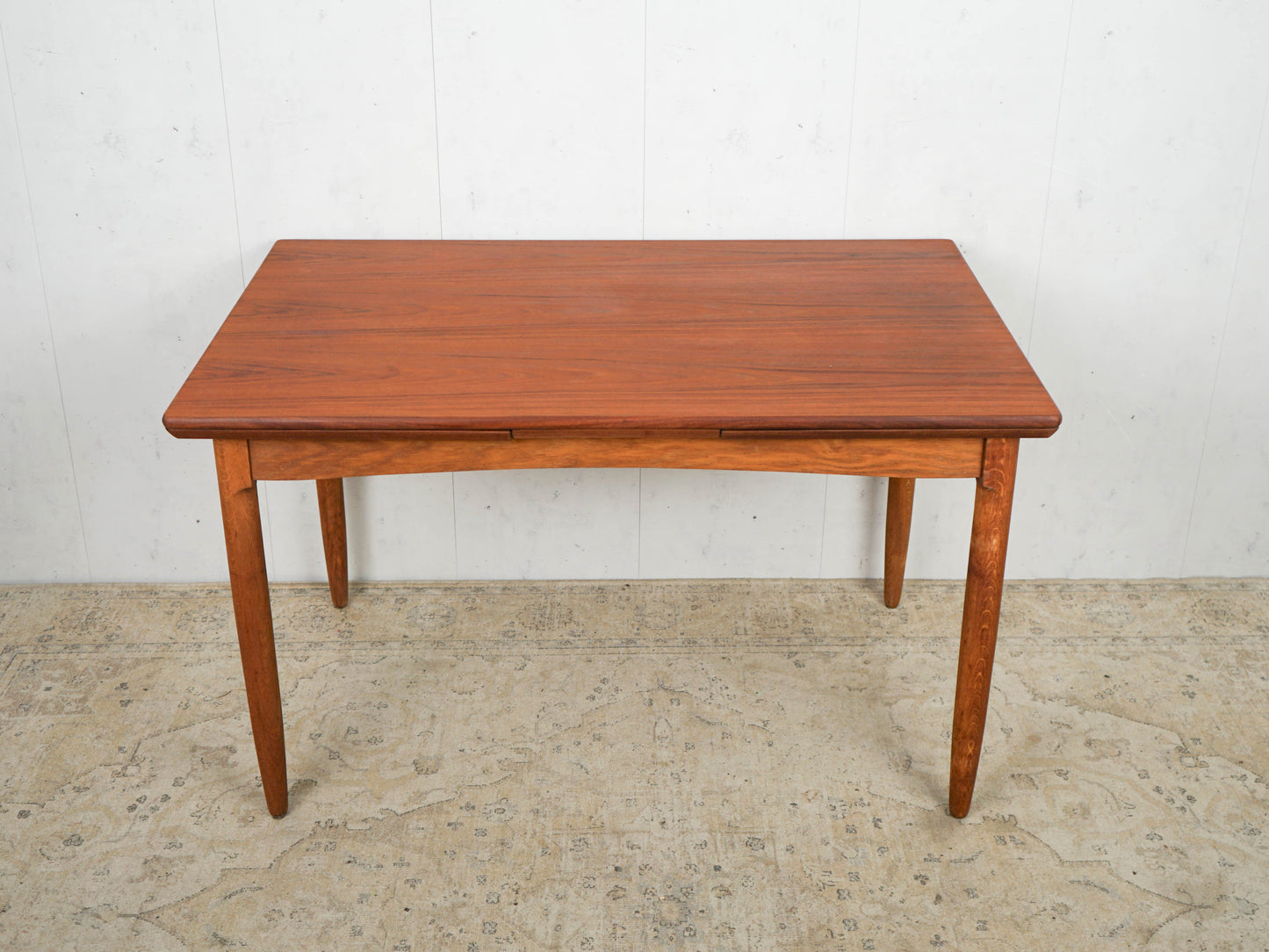 Teak Tisch Esstisch Dänisch Vintage 60er Mid Century