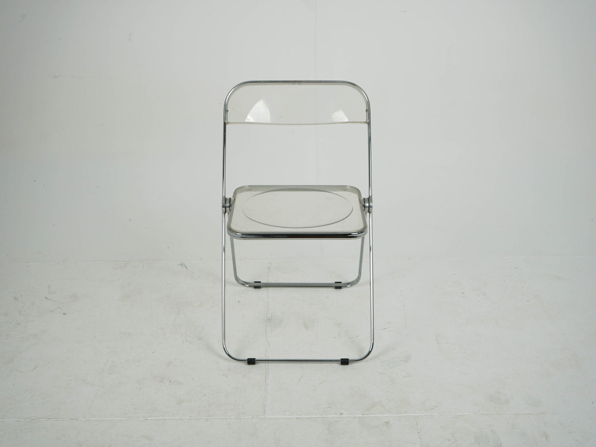 SET 4x Anonima Castelli Plia Klappstuhl Vintage Designklassiker