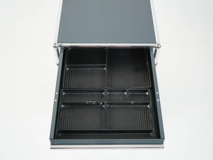 USM Haller Rollcontainer Anthrazit RAL 7016