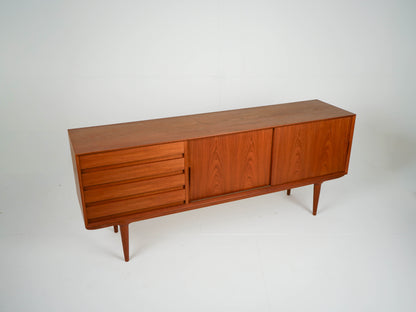Teak Sideboard Omann Jun Model 18 Vintage Dänisch