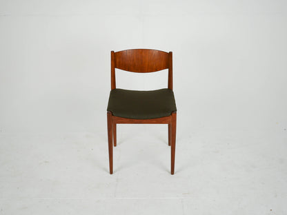 SET 8 Esszimmerstühle Teak Stuhl NEUBEZUG