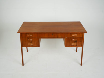 Vintage Teak Schreibtisch Desk Mid Century 60er