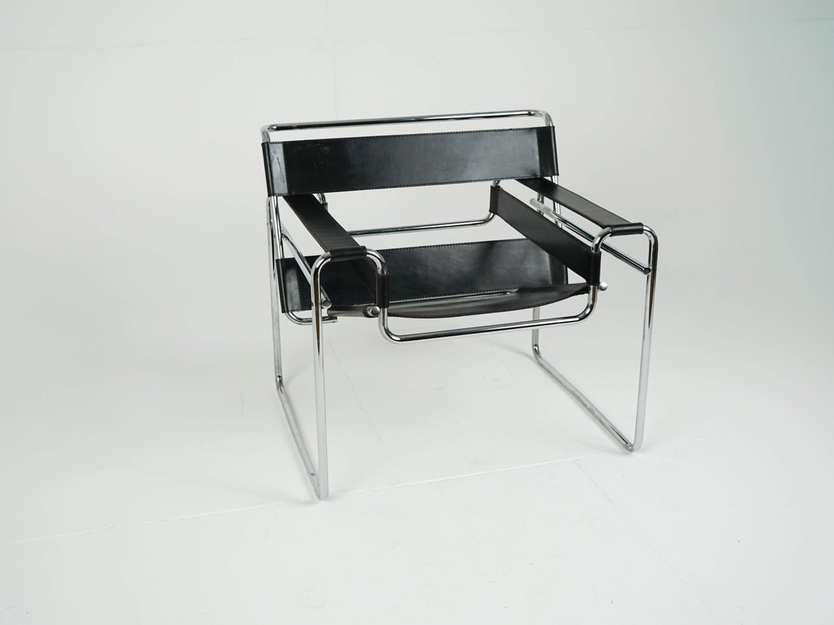 Marcel Breuer Wassily Chair B3 Sessel Gavina Vintage