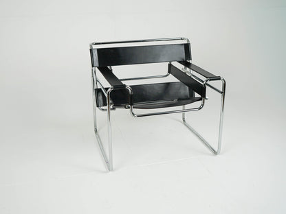 Marcel Breuer Wassily Chair B3 Sessel Gavina Vintage