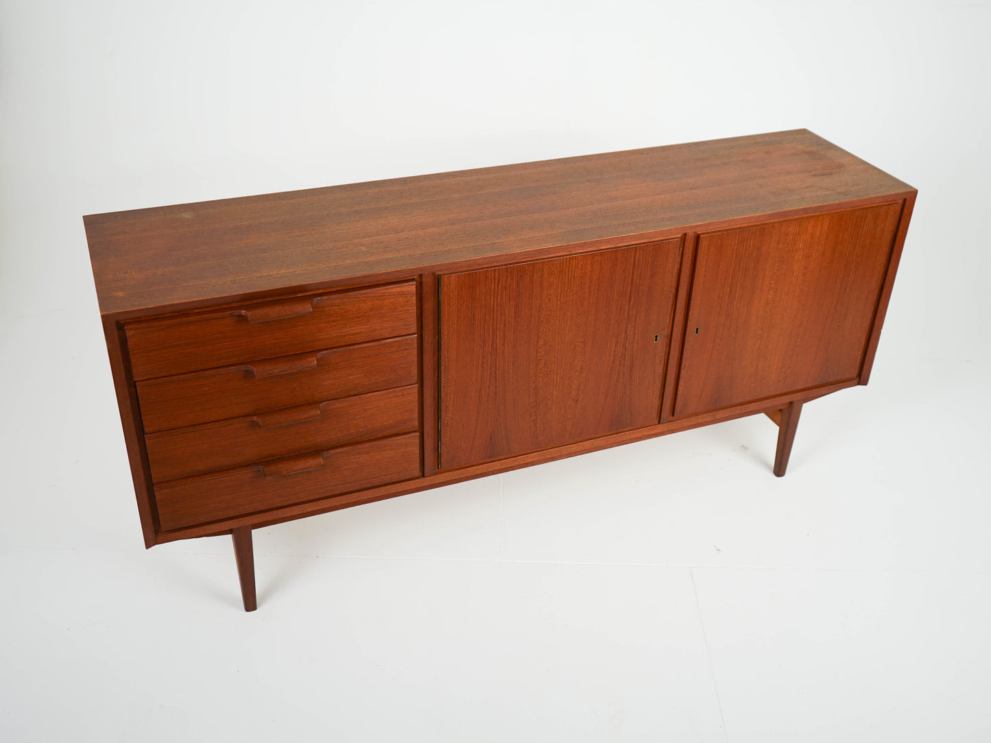 Teak Sideboard Mid Century Dänisch Vintage Anrichte