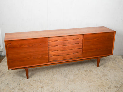 Teak Sideboard Henry Rosengren Dänisch Vintage 60er Mid Century