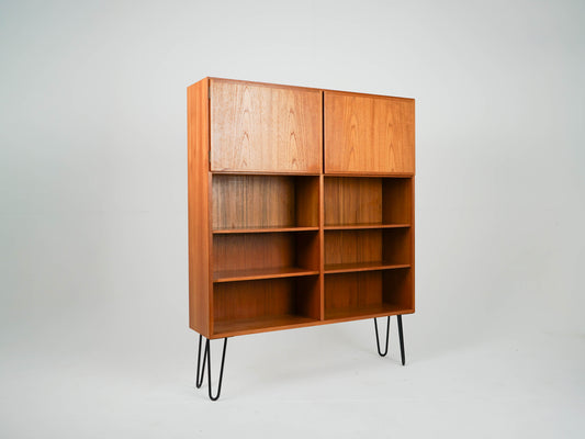 Teak Regal Bücherregal Vintage 60er Mid Century Retro Dänisch