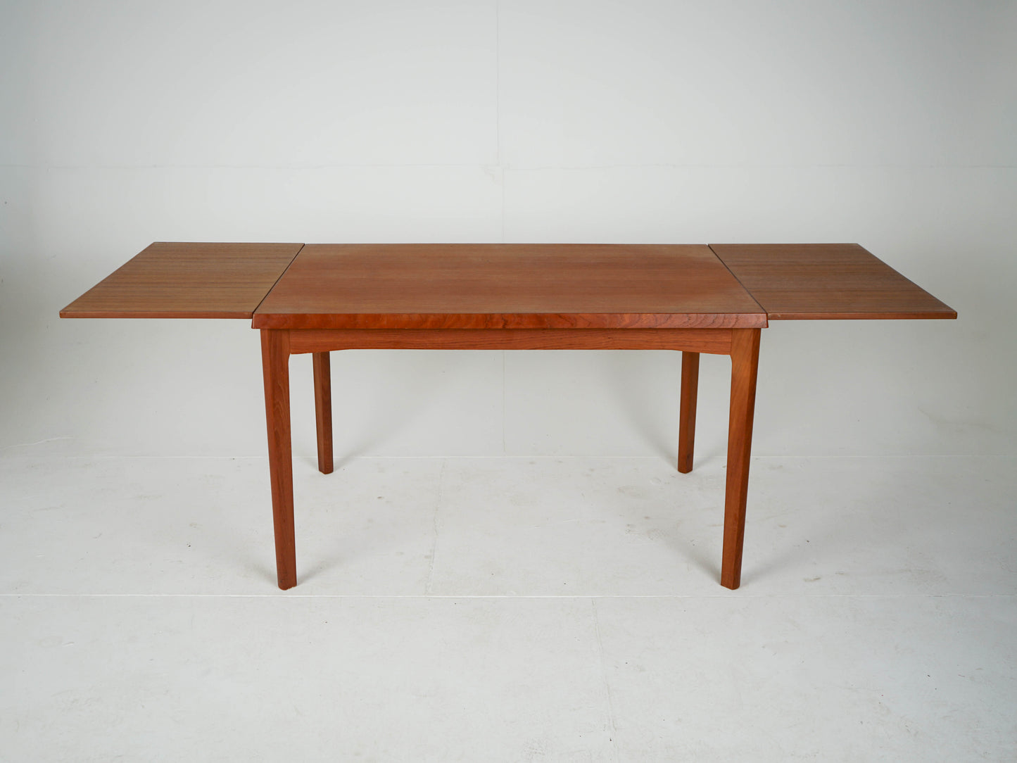 Vintage Teak Esstisch Ausziehtisch Mid Century