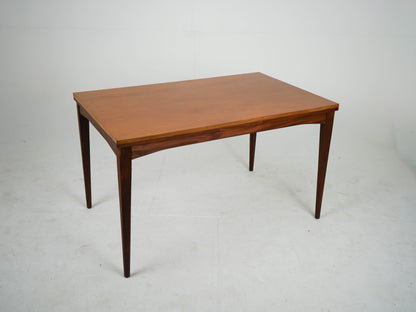 Vintage Teak Esstisch Ausziehtisch Mid Century