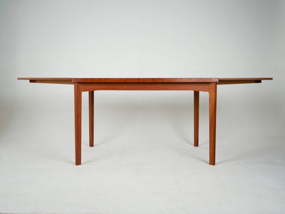 Vintage Teak Esstisch Ausziehtisch Mid Century