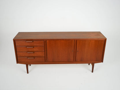 Teak Sideboard Mid Century Dänisch Vintage Anrichte