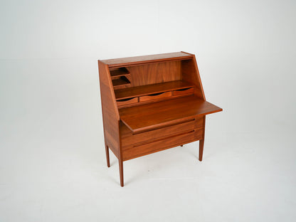 Vintage Teak Sekretär von Kai Kristiansen Mid Century