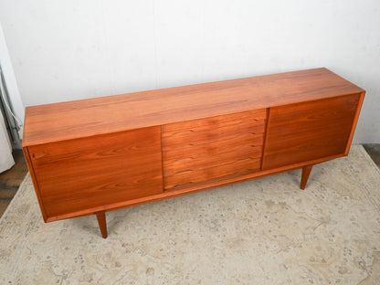 Teak Sideboard Henry Rosengren Dänisch Vintage 60er Mid Century