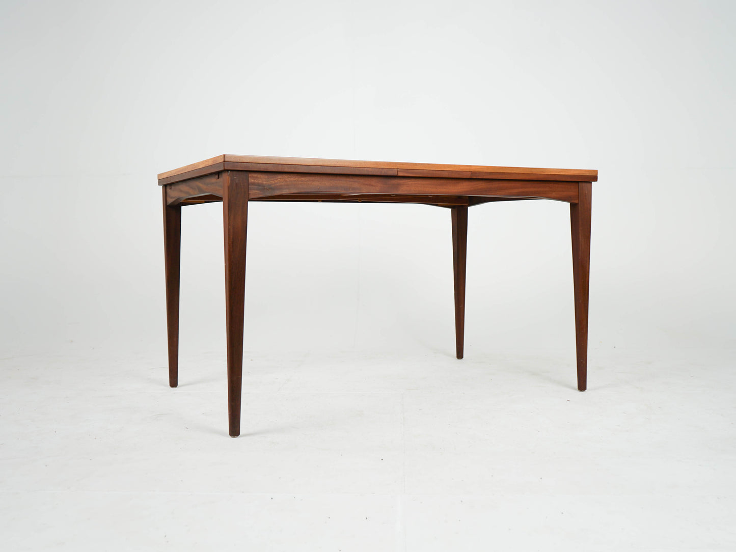 Vintage Teak Esstisch Ausziehtisch Mid Century