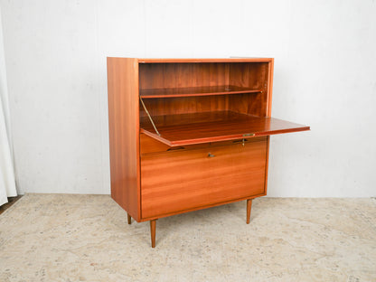 Teak Sekretär Kommode Vintage 60er Mid Century Retro Dänisch