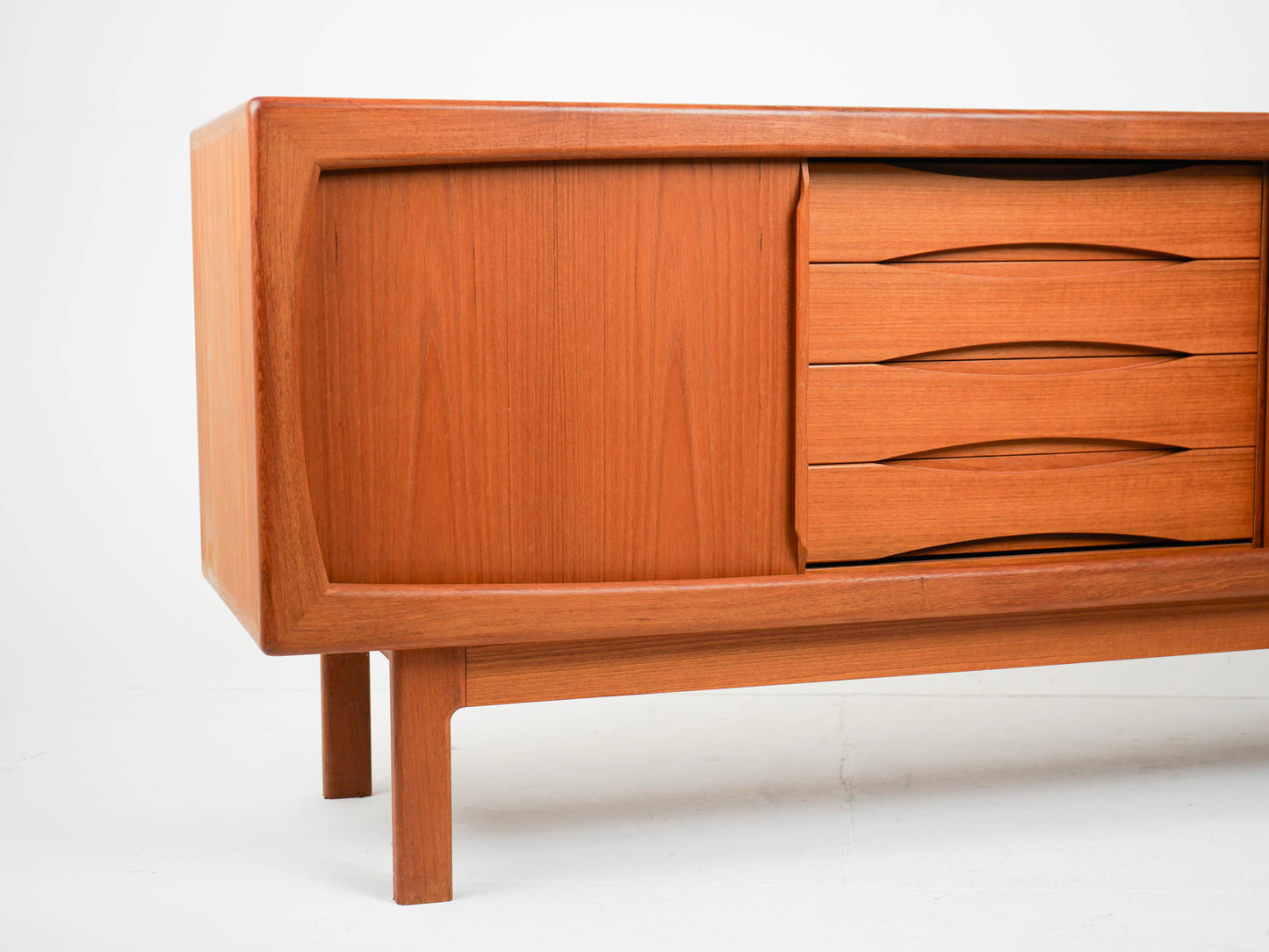 HP Hansen Teak Sideboard Vintage Mid Century Vintage