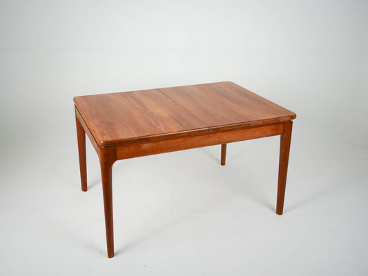 Vintage Teak Esstisch Ausziehtisch Tisch Mid Century 60er