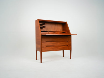 Vintage Teak Sekretär von Kai Kristiansen Mid Century