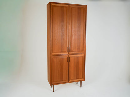 Teak Schrank Kleiderschrank Dänisch Vintage Mid Century