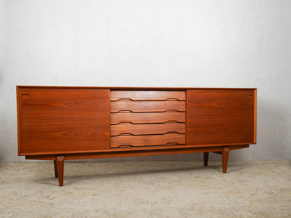 Teak Sideboard Henry Rosengren Dänisch Vintage 60er Mid Century